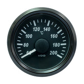 VDO SingleViu 52mm (2-1/16") Cylinder Temp. Gauge - 200-DegC - 471-14 Ohm A2C3833520030